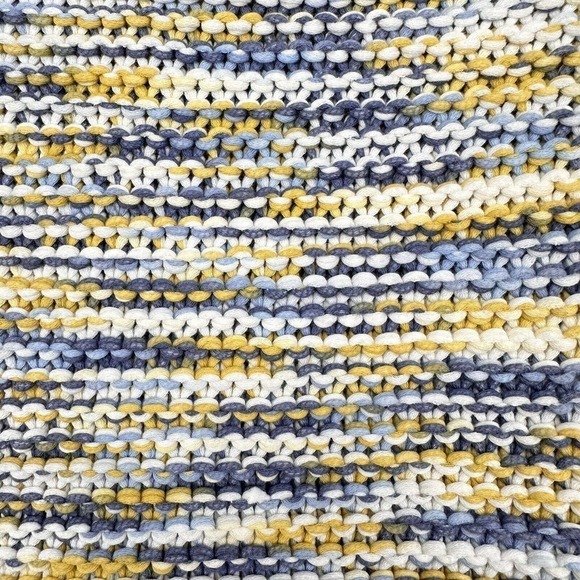 Theory Coella Knit Sweater Size Small Denim Mix Soft Chain Drawstring‎ Boatneck - Picture 10 of 16